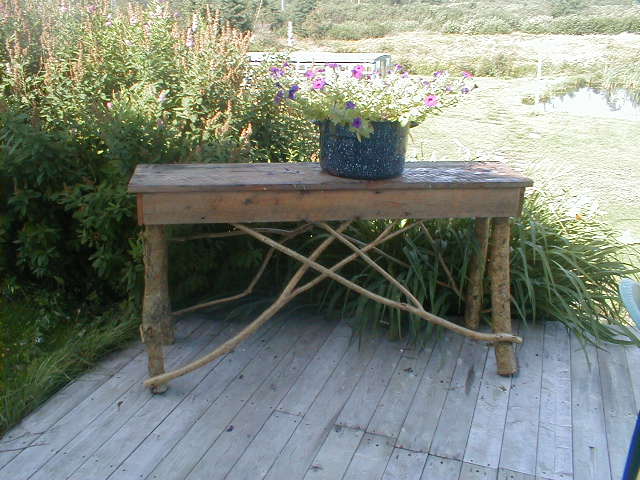 Sideboard - Barn Board - Clear Varnish - Price:$75.00